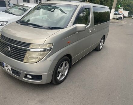 Сірий Ніссан Ельгранд, об'ємом двигуна 3.5 л та пробігом 130 тис. км за 5999 $, фото 1 на Automoto.ua
