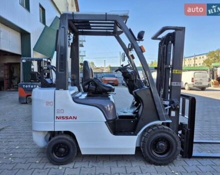 Білий Ніссан ФГ, об'ємом двигуна 2.1 л та пробігом 0 тис. км за 9200 $, фото 11 на Automoto.ua