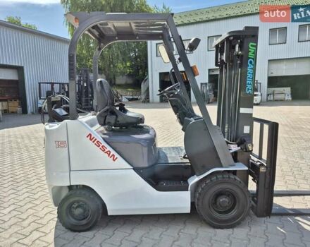 Білий Ніссан ФГ, об'ємом двигуна 2.1 л та пробігом 0 тис. км за 8600 $, фото 7 на Automoto.ua