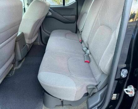 Черный Ниссан Фронтиер, объемом двигателя 2.5 л и пробегом 73 тыс. км за 4800 $, фото 11 на Automoto.ua