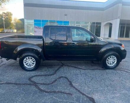 Черный Ниссан Фронтиер, объемом двигателя 2.5 л и пробегом 73 тыс. км за 4800 $, фото 5 на Automoto.ua