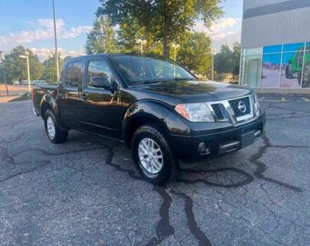 Черный Ниссан Фронтиер, объемом двигателя 2.5 л и пробегом 73 тыс. км за 4800 $, фото 6 на Automoto.ua