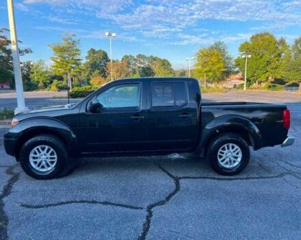 Черный Ниссан Фронтиер, объемом двигателя 2.5 л и пробегом 73 тыс. км за 4800 $, фото 1 на Automoto.ua