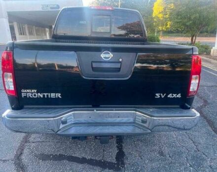Черный Ниссан Фронтиер, объемом двигателя 2.5 л и пробегом 73 тыс. км за 4800 $, фото 3 на Automoto.ua