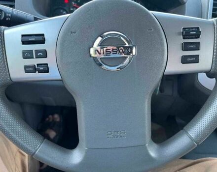 Черный Ниссан Фронтиер, объемом двигателя 2.5 л и пробегом 73 тыс. км за 4800 $, фото 9 на Automoto.ua