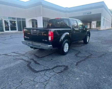 Черный Ниссан Фронтиер, объемом двигателя 2.5 л и пробегом 73 тыс. км за 4800 $, фото 4 на Automoto.ua