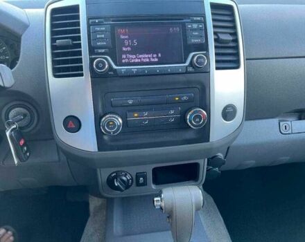 Черный Ниссан Фронтиер, объемом двигателя 2.5 л и пробегом 73 тыс. км за 4800 $, фото 10 на Automoto.ua