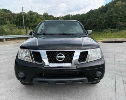 Черный Ниссан Фронтиер, объемом двигателя 4 л и пробегом 50 тыс. км за 25000 $, фото 1 на Automoto.ua