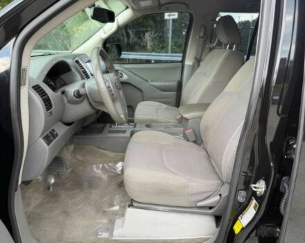 Черный Ниссан Фронтиер, объемом двигателя 4 л и пробегом 50 тыс. км за 25000 $, фото 8 на Automoto.ua