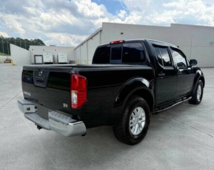 Черный Ниссан Фронтиер, объемом двигателя 4 л и пробегом 50 тыс. км за 25000 $, фото 7 на Automoto.ua