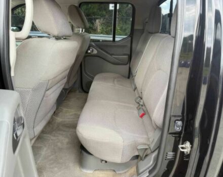 Черный Ниссан Фронтиер, объемом двигателя 4 л и пробегом 50 тыс. км за 25000 $, фото 10 на Automoto.ua