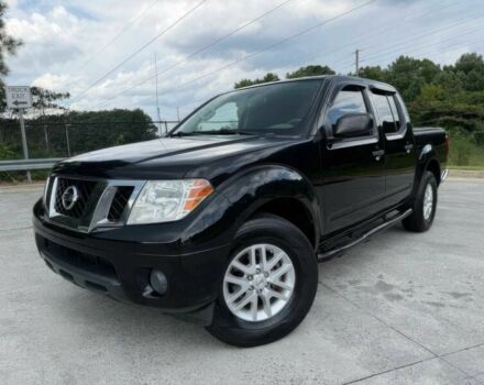 Черный Ниссан Фронтиер, объемом двигателя 4 л и пробегом 50 тыс. км за 25000 $, фото 2 на Automoto.ua