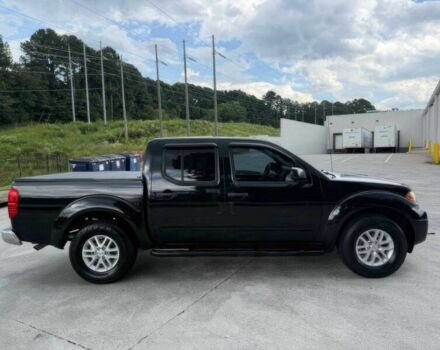 Черный Ниссан Фронтиер, объемом двигателя 4 л и пробегом 50 тыс. км за 25000 $, фото 3 на Automoto.ua