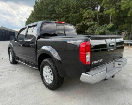 Черный Ниссан Фронтиер, объемом двигателя 4 л и пробегом 50 тыс. км за 25000 $, фото 5 на Automoto.ua