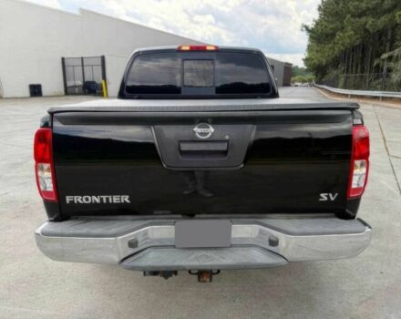 Черный Ниссан Фронтиер, объемом двигателя 4 л и пробегом 50 тыс. км за 25000 $, фото 6 на Automoto.ua