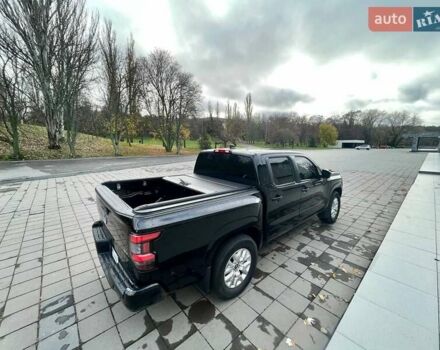 Черный Ниссан Фронтиер, объемом двигателя 3.8 л и пробегом 53 тыс. км за 26000 $, фото 9 на Automoto.ua