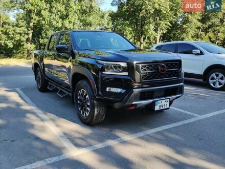 Ніссан Фронтіер 2022 у Кропивницькому (Кіровограді) на Automoto.ua Чорний Ніссан Фронтіер, об'ємом двигуна 3.8 л та пробігом 3 тис. км за 42900 $, фото 1 на Automoto.ua