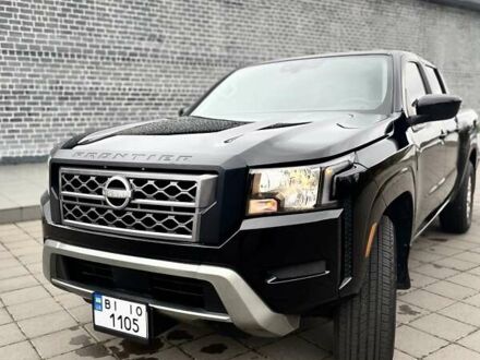 Черный Ниссан Фронтиер, объемом двигателя 3.8 л и пробегом 53 тыс. км за 26000 $, фото 1 на Automoto.ua