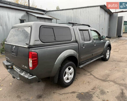 Ниссан Фронтиер 2006 в Житомире на Automoto.ua Серый Ниссан Фронтиер, объемом двигателя 4 л и пробегом 50 тыс. км за 12000 $, фото 18 на Automoto.ua