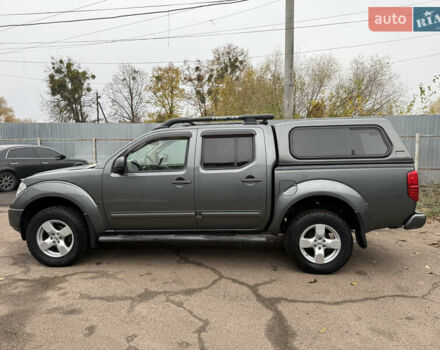 Ниссан Фронтиер 2006 в Житомире на Automoto.ua Серый Ниссан Фронтиер, объемом двигателя 4 л и пробегом 50 тыс. км за 12000 $, фото 22 на Automoto.ua