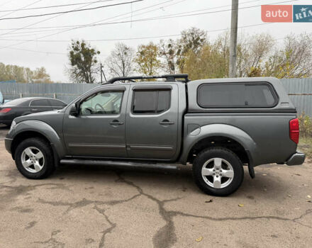 Ниссан Фронтиер 2006 в Житомире на Automoto.ua Серый Ниссан Фронтиер, объемом двигателя 4 л и пробегом 50 тыс. км за 12000 $, фото 8 на Automoto.ua