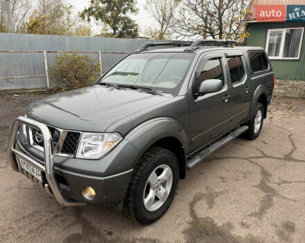 Ниссан Фронтиер 2006 в Житомире на Automoto.ua Серый Ниссан Фронтиер, объемом двигателя 4 л и пробегом 50 тыс. км за 12000 $, фото 21 на Automoto.ua