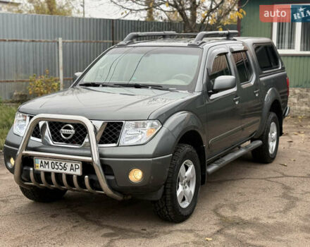 Ниссан Фронтиер 2006 в Житомире на Automoto.ua Серый Ниссан Фронтиер, объемом двигателя 4 л и пробегом 50 тыс. км за 12000 $, фото 1 на Automoto.ua