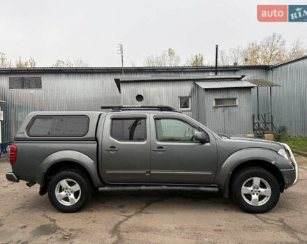 Ниссан Фронтиер 2006 в Житомире на Automoto.ua Серый Ниссан Фронтиер, объемом двигателя 4 л и пробегом 50 тыс. км за 12000 $, фото 6 на Automoto.ua