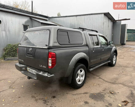 Ниссан Фронтиер 2006 в Житомире на Automoto.ua Серый Ниссан Фронтиер, объемом двигателя 4 л и пробегом 50 тыс. км за 12000 $, фото 9 на Automoto.ua
