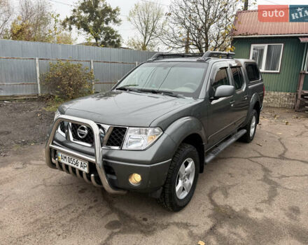 Ниссан Фронтиер 2006 в Житомире на Automoto.ua Серый Ниссан Фронтиер, объемом двигателя 4 л и пробегом 50 тыс. км за 12000 $, фото 38 на Automoto.ua