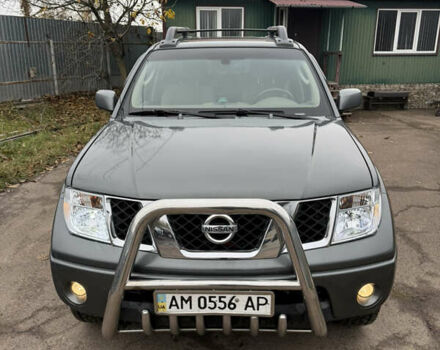 Ниссан Фронтиер 2006 в Житомире на Automoto.ua Серый Ниссан Фронтиер, объемом двигателя 4 л и пробегом 50 тыс. км за 12000 $, фото 14 на Automoto.ua