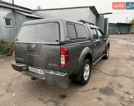 Ниссан Фронтиер 2006 в Житомире на Automoto.ua Серый Ниссан Фронтиер, объемом двигателя 4 л и пробегом 50 тыс. км за 12000 $, фото 19 на Automoto.ua