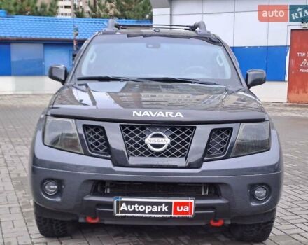 Серый Ниссан Фронтиер, объемом двигателя 4 л и пробегом 200 тыс. км за 15690 $, фото 1 на Automoto.ua