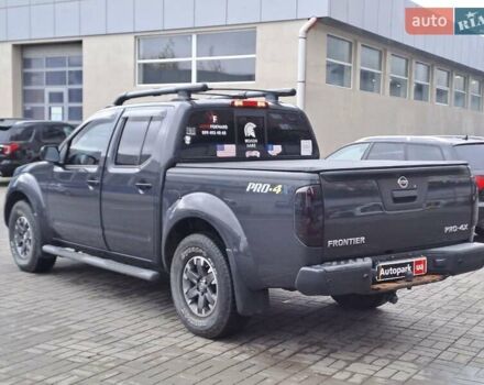 Серый Ниссан Фронтиер, объемом двигателя 4 л и пробегом 200 тыс. км за 15690 $, фото 18 на Automoto.ua