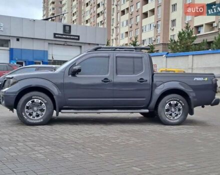 Серый Ниссан Фронтиер, объемом двигателя 4 л и пробегом 200 тыс. км за 15690 $, фото 17 на Automoto.ua