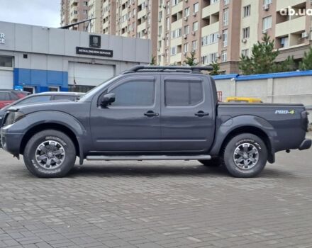 Серый Ниссан Фронтиер, объемом двигателя 4 л и пробегом 200 тыс. км за 15690 $, фото 17 на Automoto.ua
