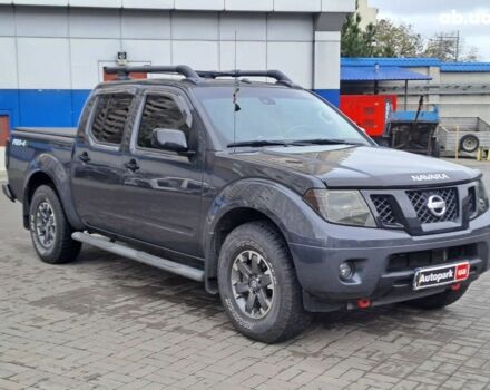 Серый Ниссан Фронтиер, объемом двигателя 4 л и пробегом 200 тыс. км за 15690 $, фото 2 на Automoto.ua