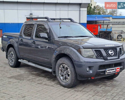 Серый Ниссан Фронтиер, объемом двигателя 4 л и пробегом 200 тыс. км за 15690 $, фото 11 на Automoto.ua