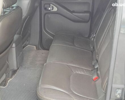 Серый Ниссан Фронтиер, объемом двигателя 4 л и пробегом 200 тыс. км за 15690 $, фото 11 на Automoto.ua