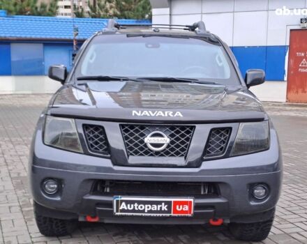 Серый Ниссан Фронтиер, объемом двигателя 4 л и пробегом 200 тыс. км за 15690 $, фото 1 на Automoto.ua