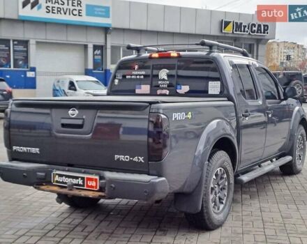 Серый Ниссан Фронтиер, объемом двигателя 4 л и пробегом 200 тыс. км за 15690 $, фото 15 на Automoto.ua