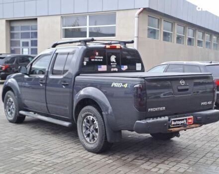 Серый Ниссан Фронтиер, объемом двигателя 4 л и пробегом 200 тыс. км за 15690 $, фото 18 на Automoto.ua