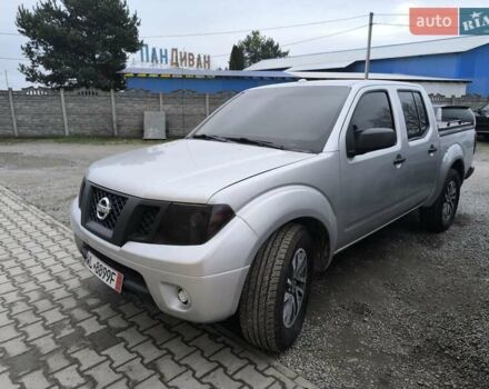 Серый Ниссан Фронтиер, объемом двигателя 4 л и пробегом 74 тыс. км за 12000 $, фото 8 на Automoto.ua