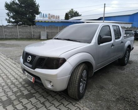 Серый Ниссан Фронтиер, объемом двигателя 4.2 л и пробегом 74 тыс. км за 12000 $, фото 1 на Automoto.ua