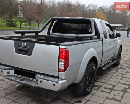 Серый Ниссан Фронтиер, объемом двигателя 4 л и пробегом 122 тыс. км за 17999 $, фото 27 на Automoto.ua