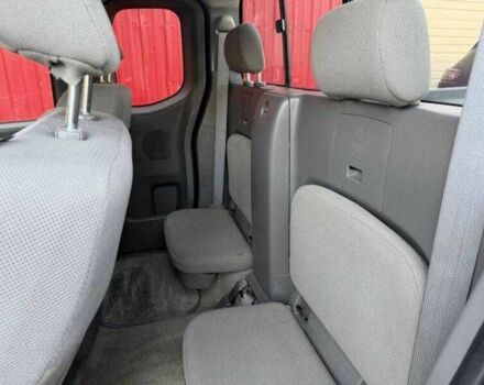 Серый Ниссан Фронтиер, объемом двигателя 2.5 л и пробегом 58 тыс. км за 4200 $, фото 8 на Automoto.ua