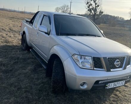 Серый Ниссан Фронтиер, объемом двигателя 4 л и пробегом 117 тыс. км за 19000 $, фото 2 на Automoto.ua