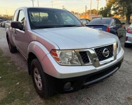 Серый Ниссан Фронтиер, объемом двигателя 2.5 л и пробегом 58 тыс. км за 4200 $, фото 3 на Automoto.ua