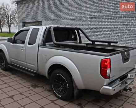 Серый Ниссан Фронтиер, объемом двигателя 4 л и пробегом 122 тыс. км за 17999 $, фото 8 на Automoto.ua