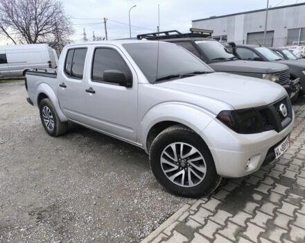 Серый Ниссан Фронтиер, объемом двигателя 4.2 л и пробегом 74 тыс. км за 12000 $, фото 2 на Automoto.ua